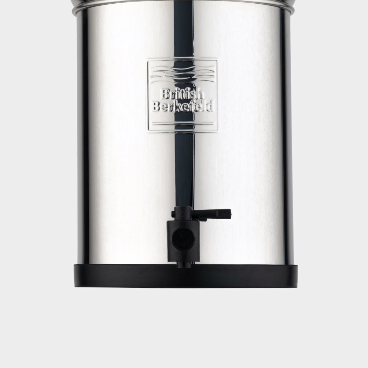 British Berkefeld® Stainless Steel Gravity System + Ultra Fluoride Ceramic Filters