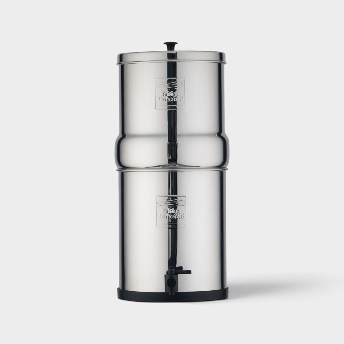 British Berkefeld® Stainless Steel Gravity System + Ultra Fluoride Ceramic Filters