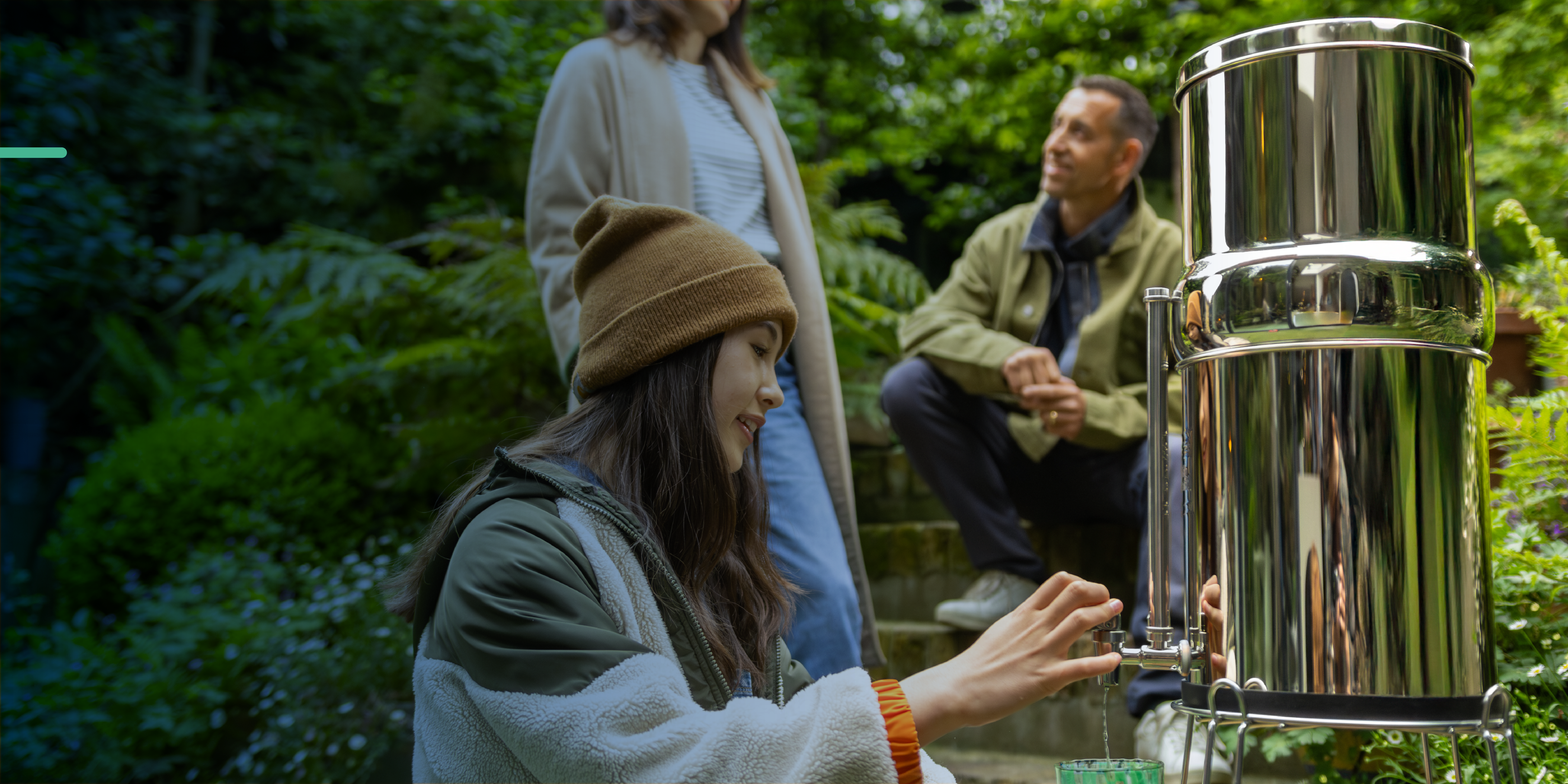 gravity system being used 