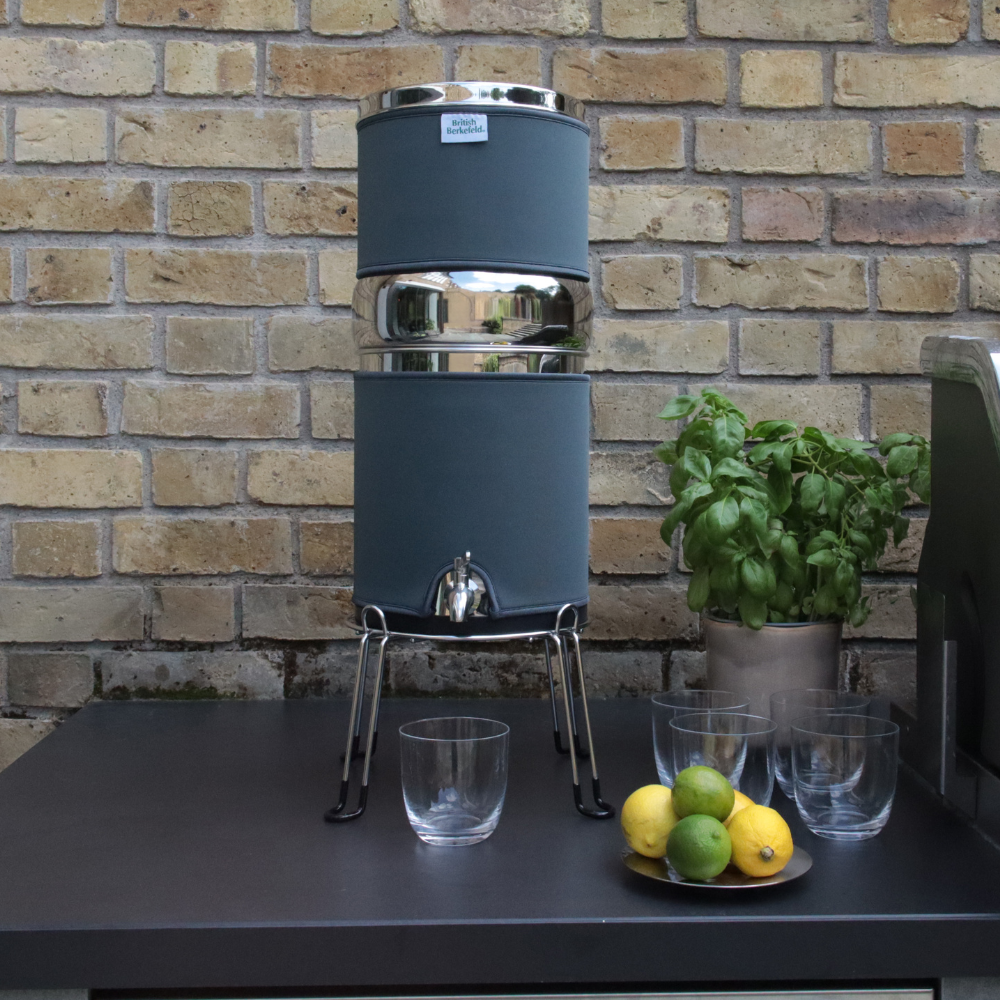 Gravity water system