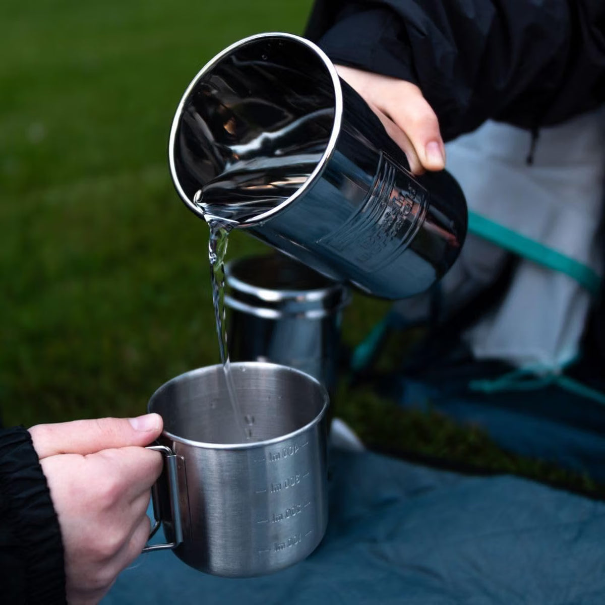 British Berkefeld® 1 Litre Stainless Steel Gravity System & Ultra Sterasyl®