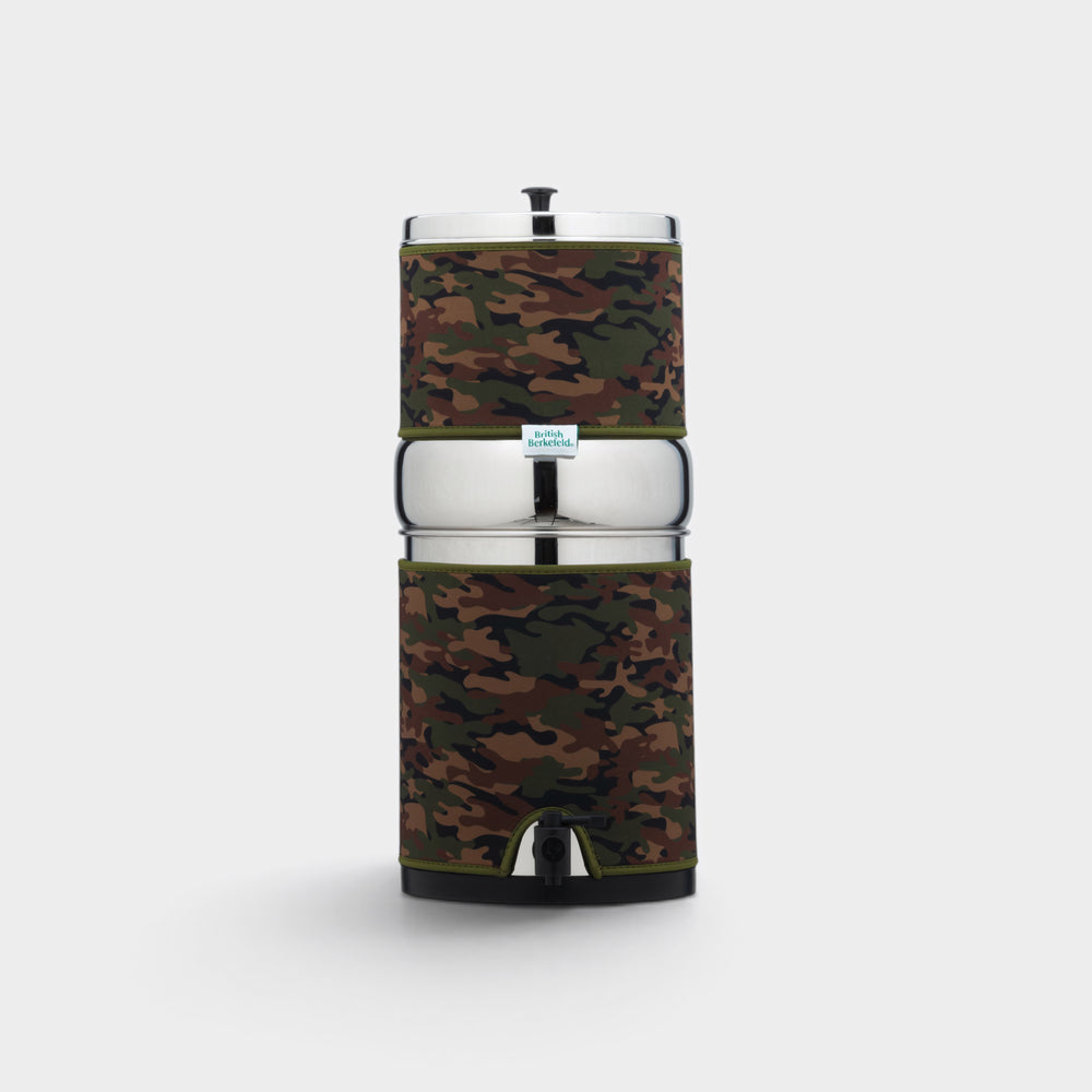 British Berkefeld camo insulating sleeve