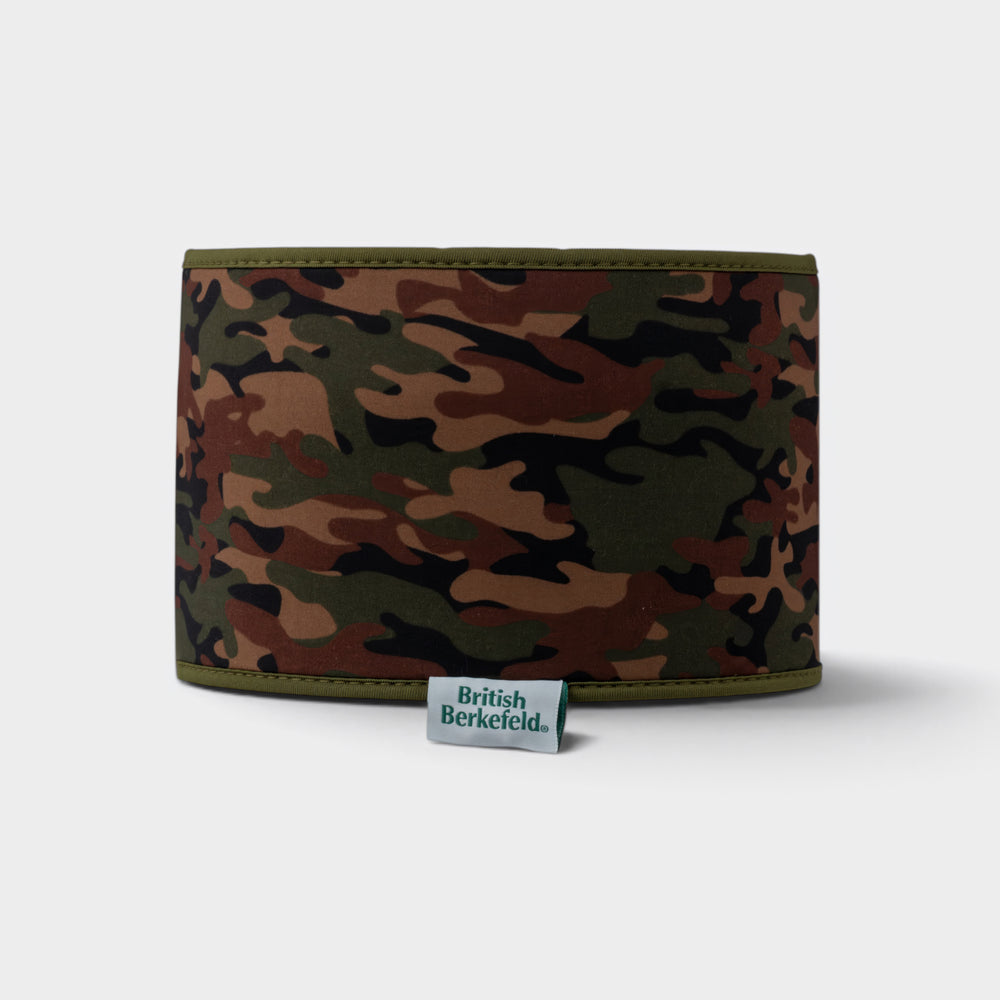 British Berkefeld camo insulating sleeve