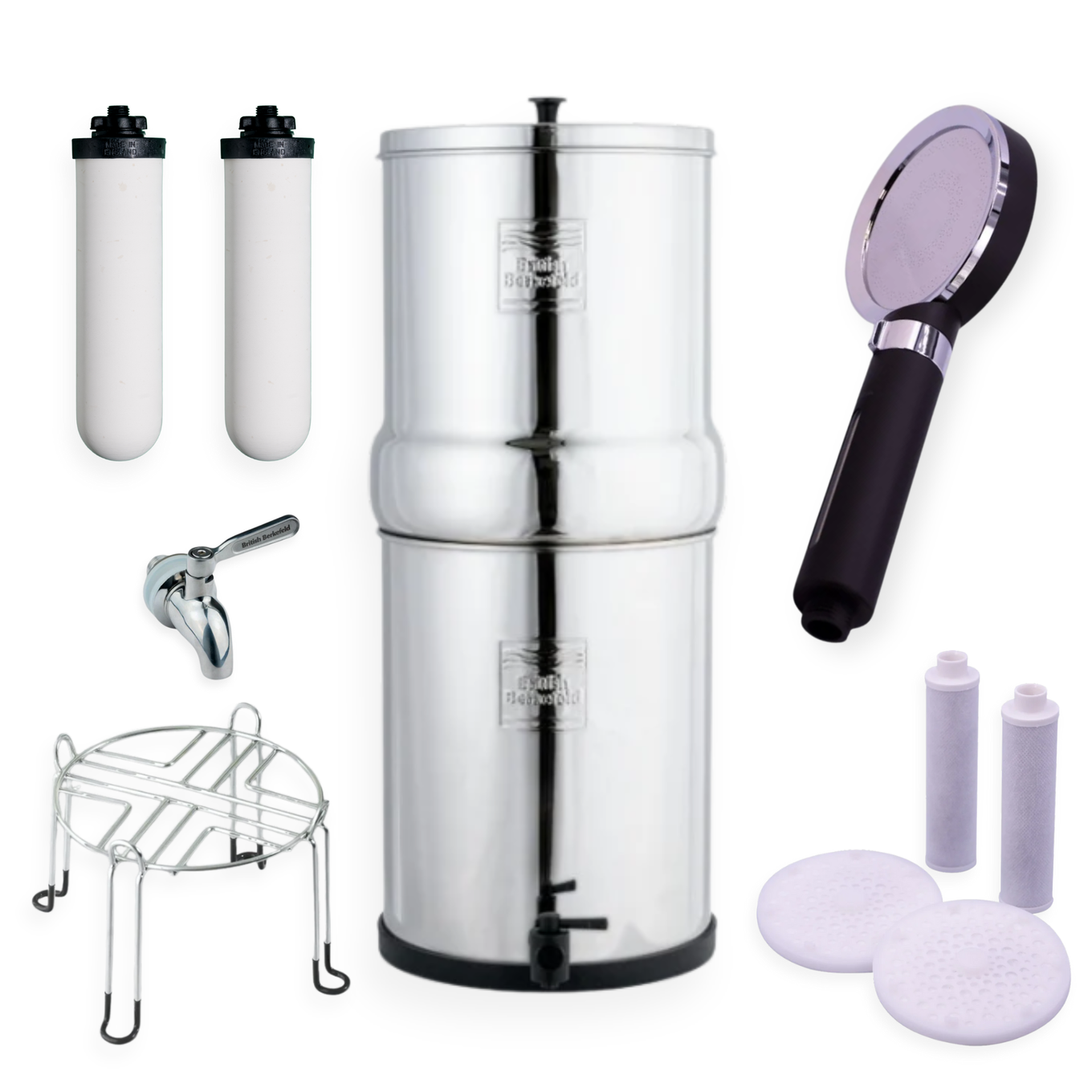 The Ultimate British Berkefeld Starter Bundle