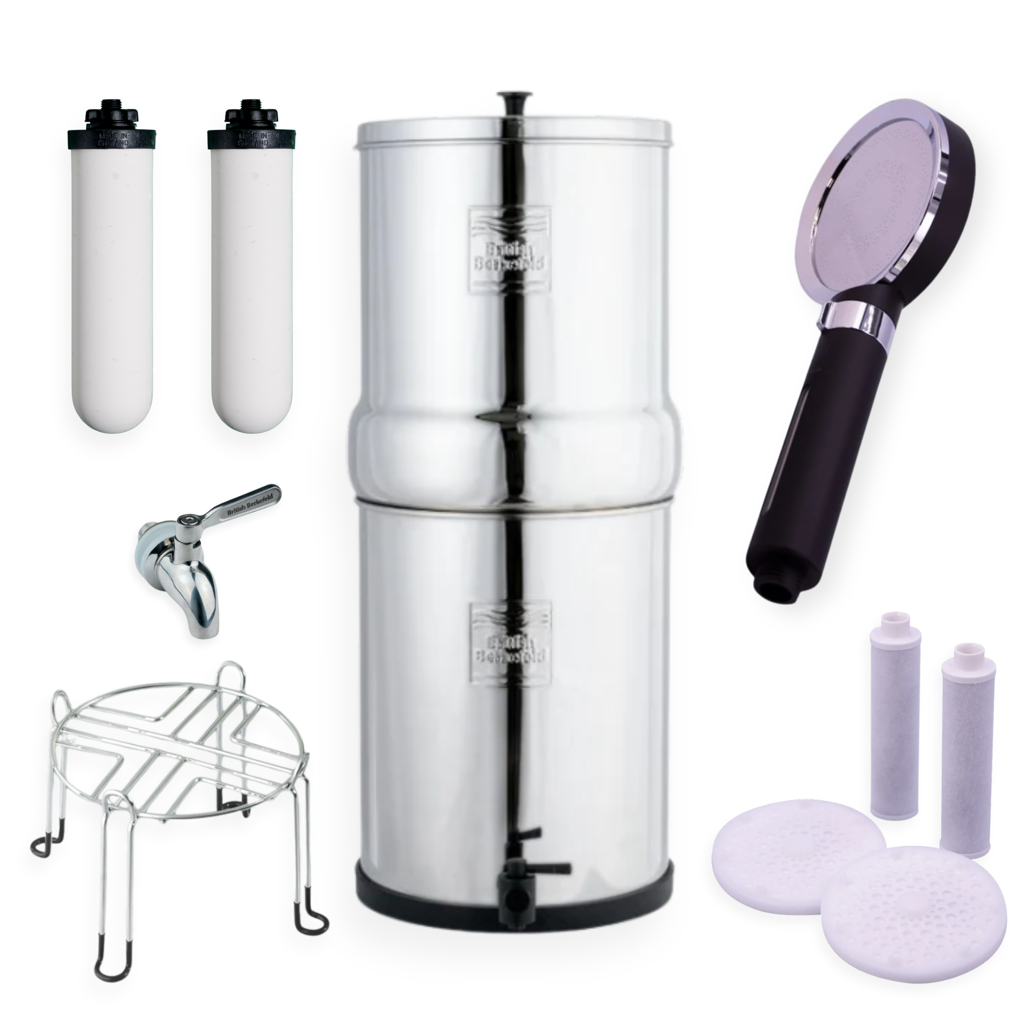 The Ultimate British Berkefeld Starter Bundle