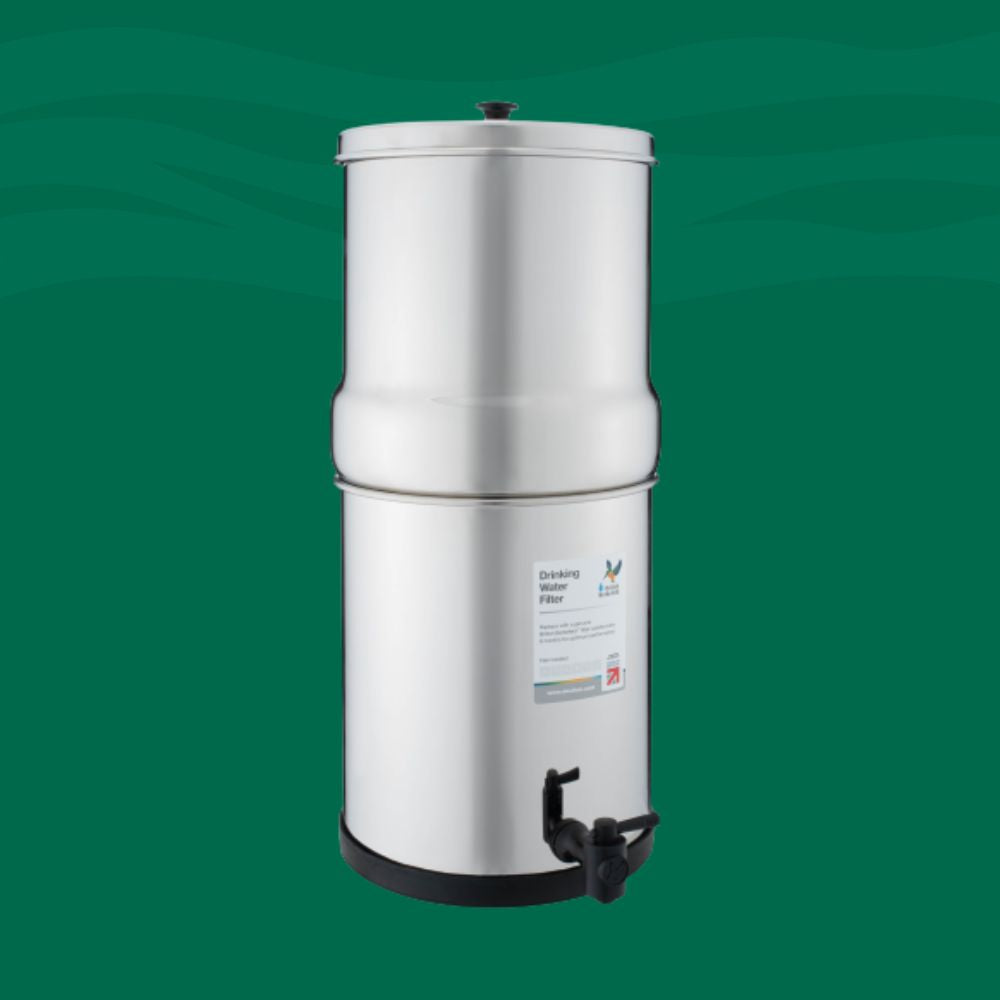 British Berkefeld Stainless Steel Gravity System – Doulton Water Filters  Limited