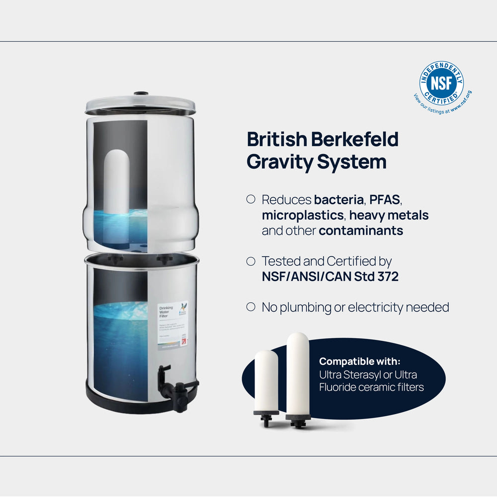 British Berkefeld Gravity System 