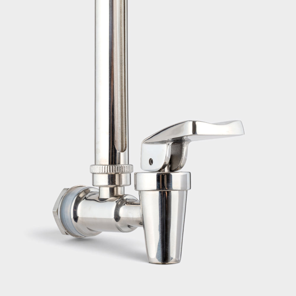 British Berkefeld stainles steel spigot tap 