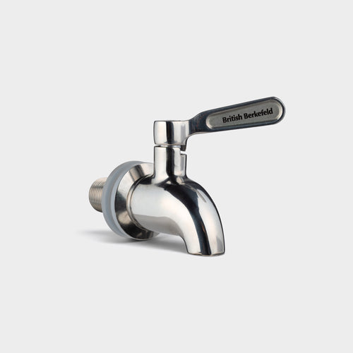 British Berkefeld Stainless steel gravity tap