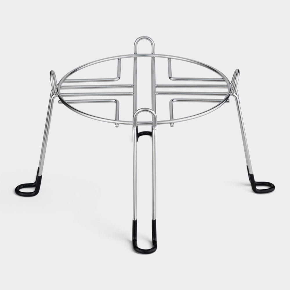 British Berkefeld stainless steel stand