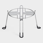 British Berkefeld stainless steel stand