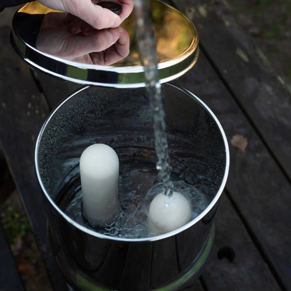 Ultra sterasyl water filter In gravity system