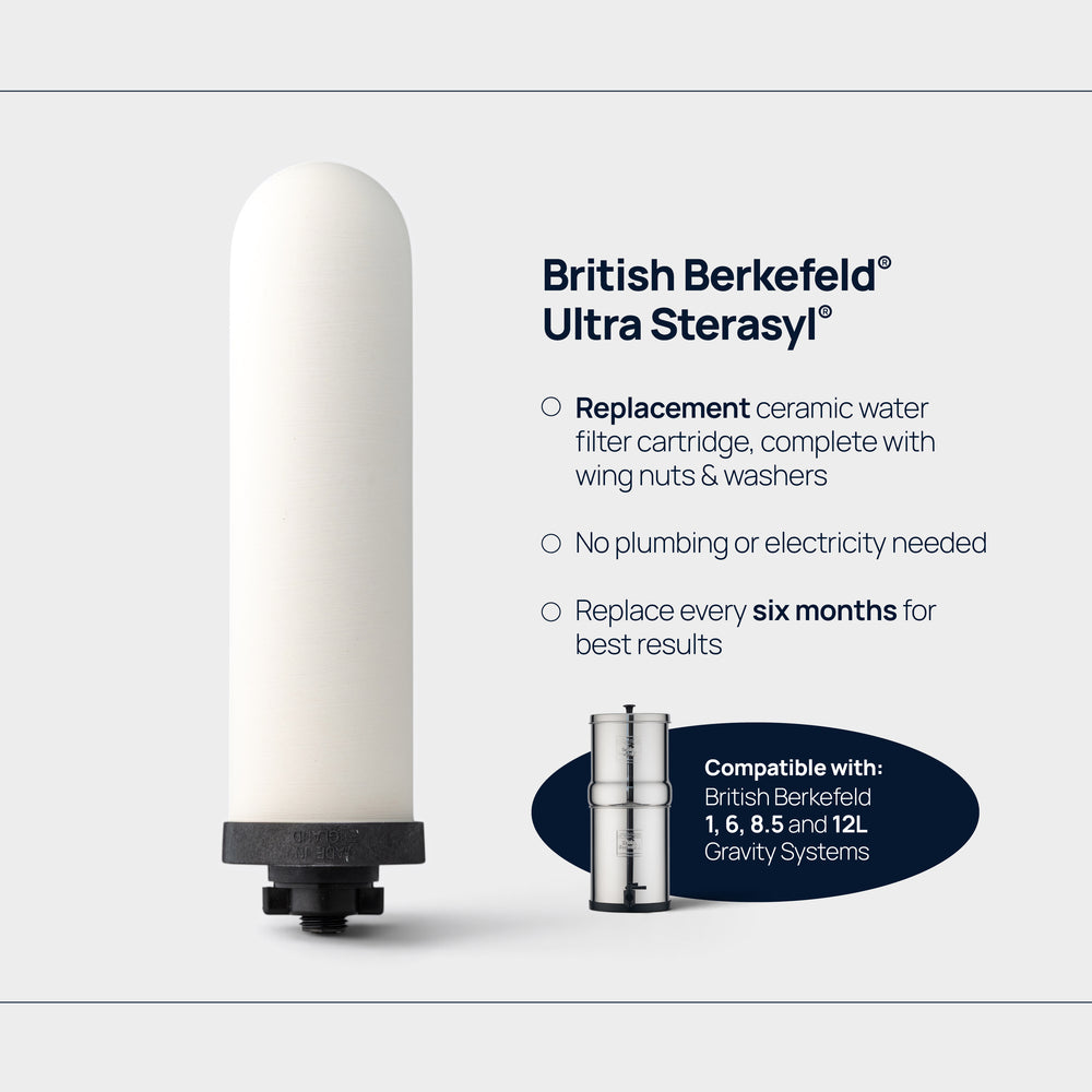 Ultra sterasyl water filter