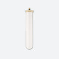 An under sink replacement water filter 