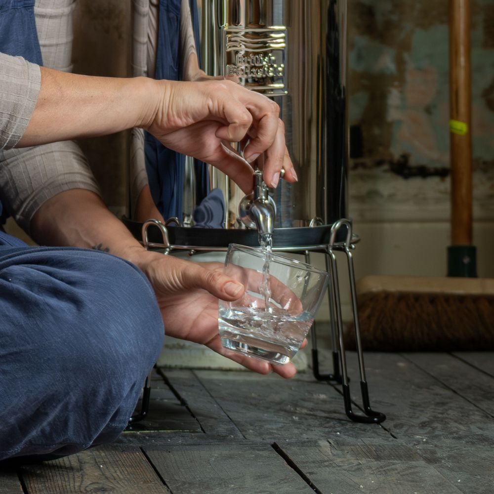 British Berkefeld SS Tap