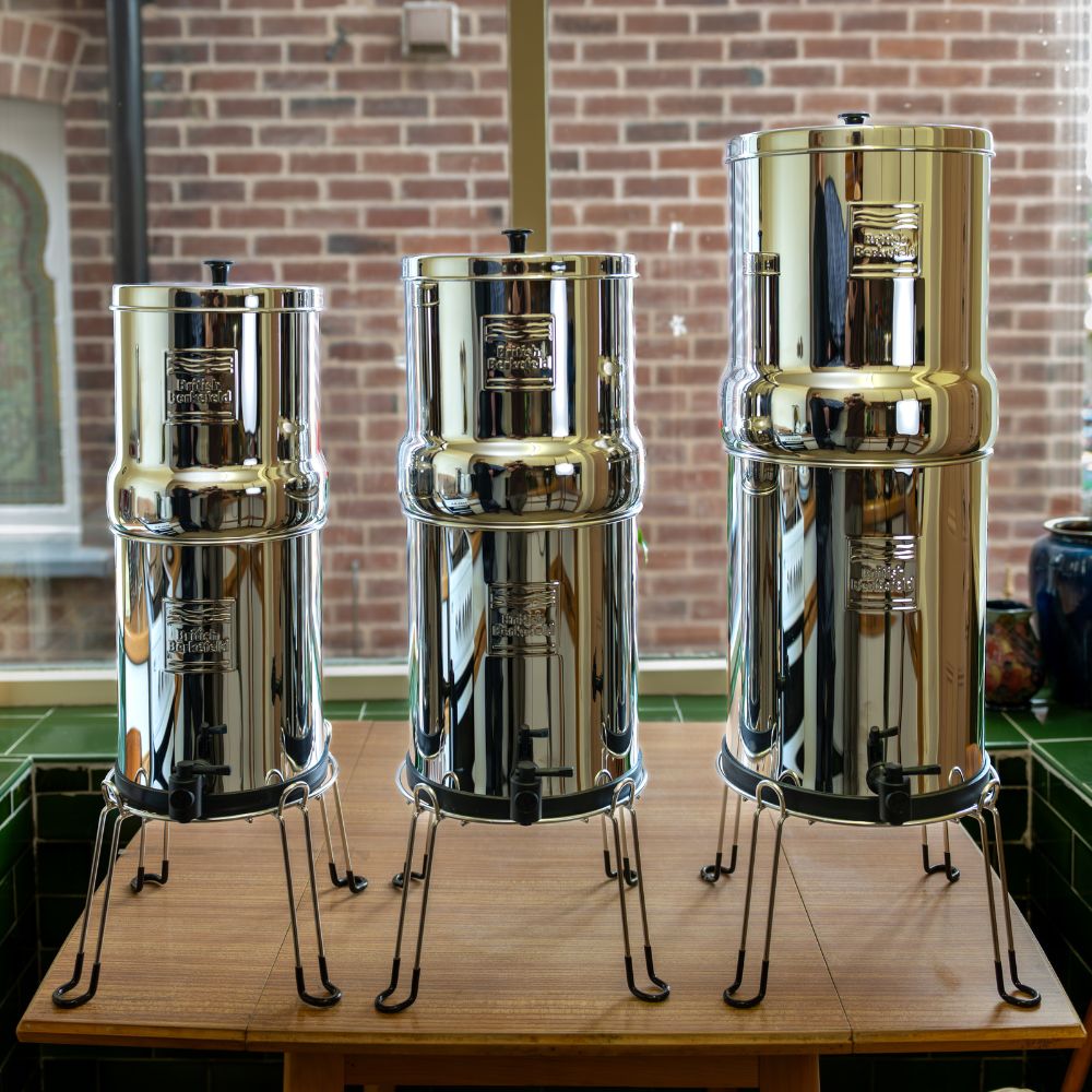 Acquista British Berkefeld Sistemi di filtraggio dell'acqua a gravità | Water Filters Ltd Acquista British Berkefeld Sistemi di filtraggio dell'acqua a gravità | Water Filters Ltd
