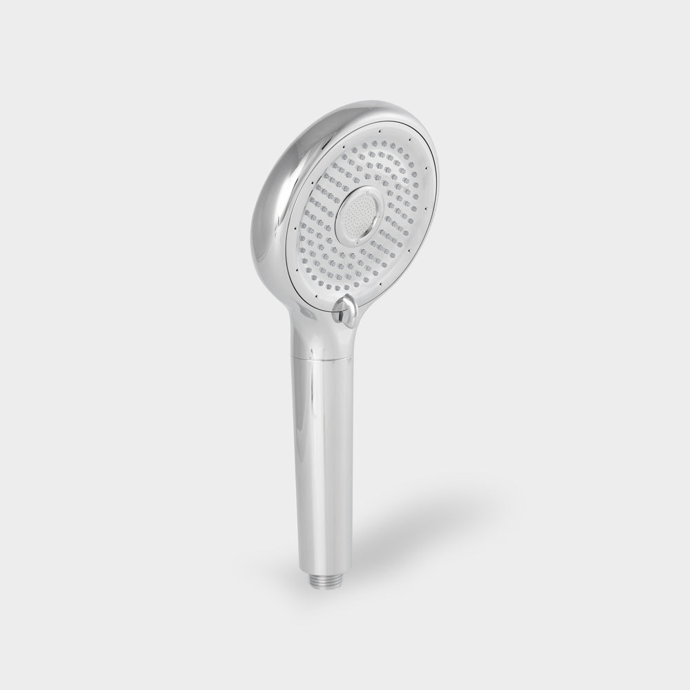 Chrome shower head
