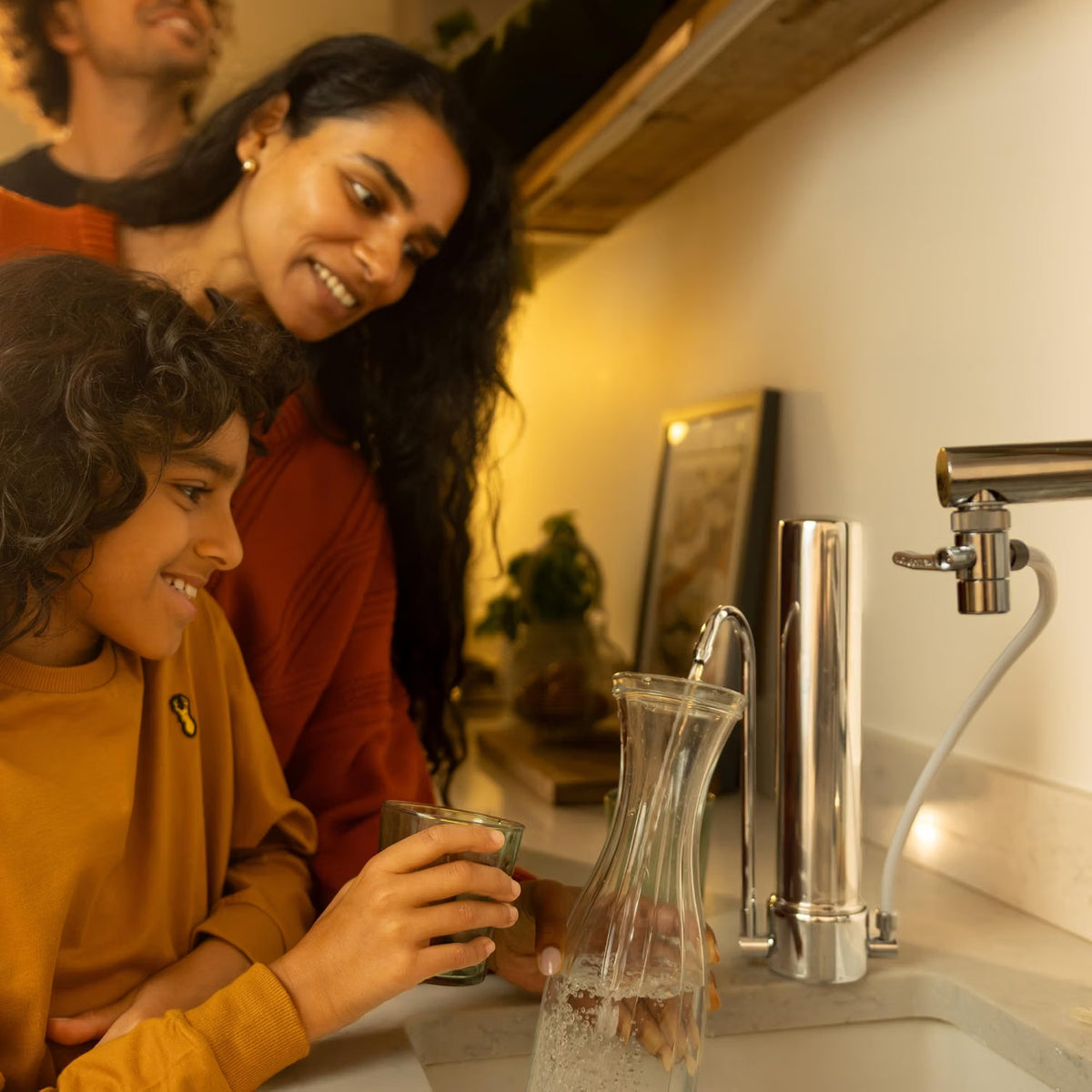 Doulton® Countertop Water Filter System with Biotect® Ultra