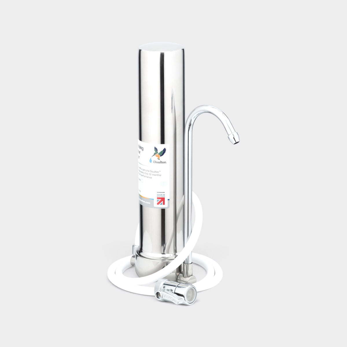 Doulton® Countertop Water Filter System with Biotect® Ultra