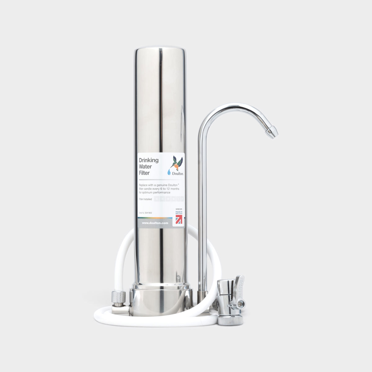 Doulton® Countertop Water Filter System with Biotect® Ultra