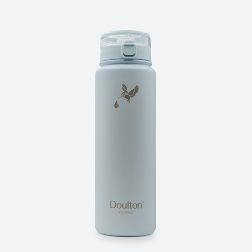 water filter bottle crisp blue