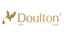 Doulton logo gold