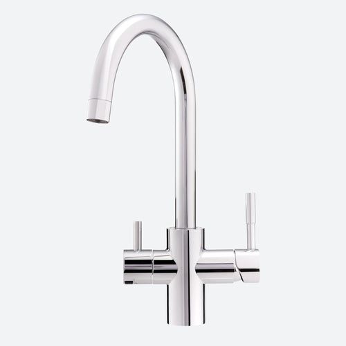 3 way mixer tap