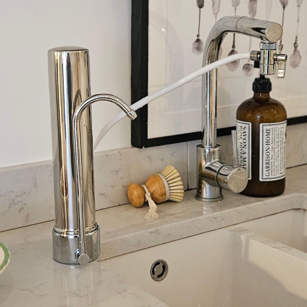 Counter Top Water Filter System
