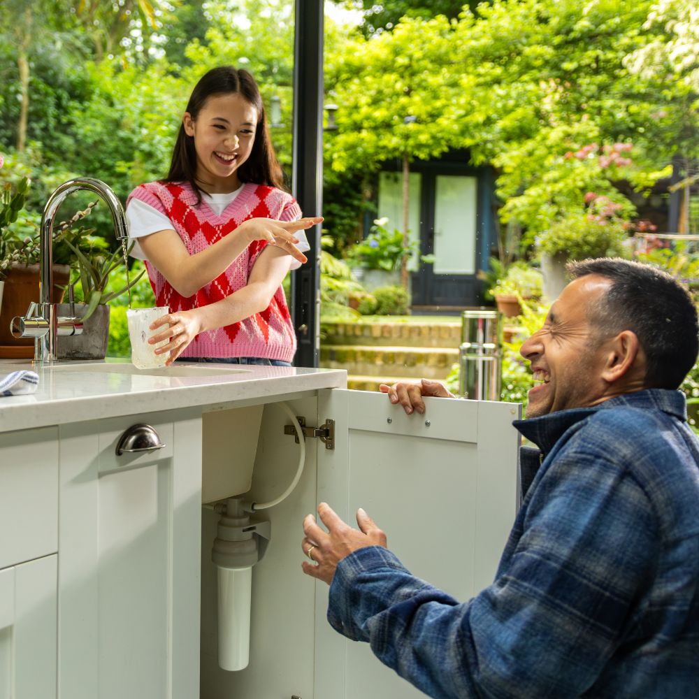 Ecofast undersink water system 