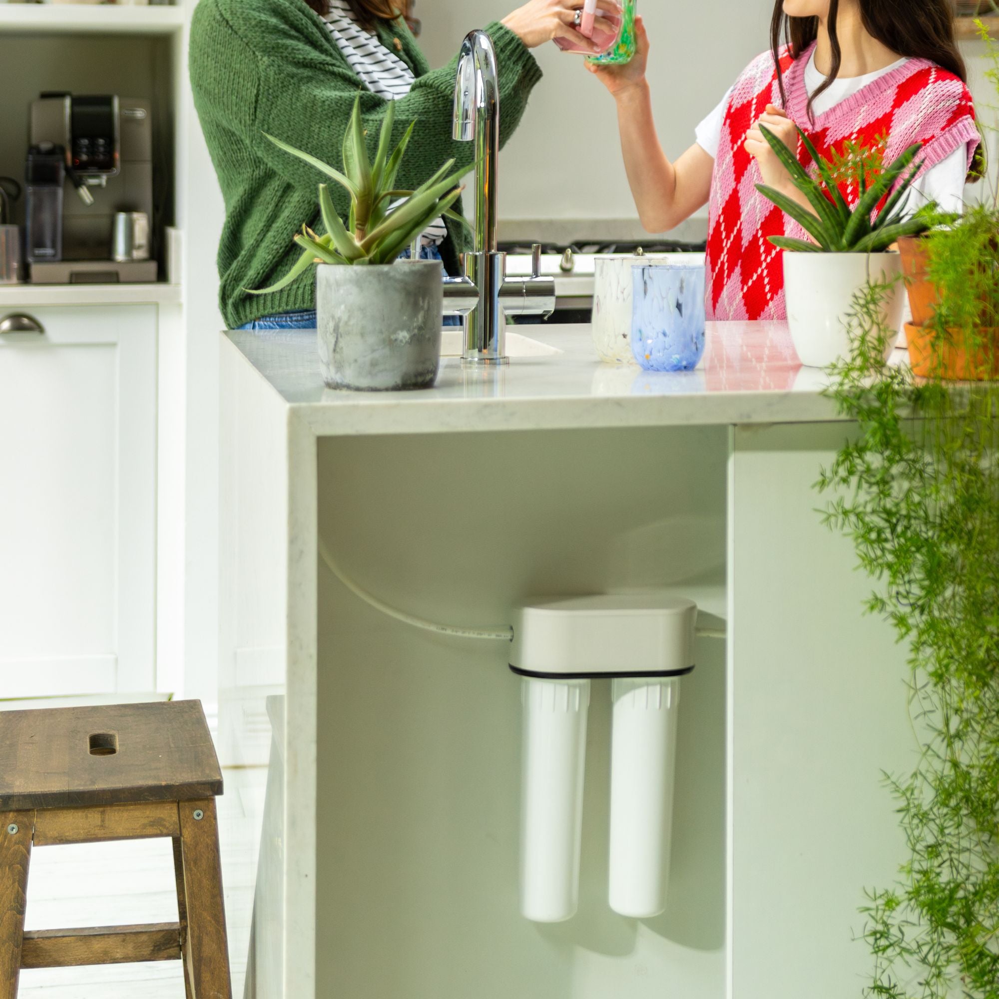 HIP DUO under sink water filter 