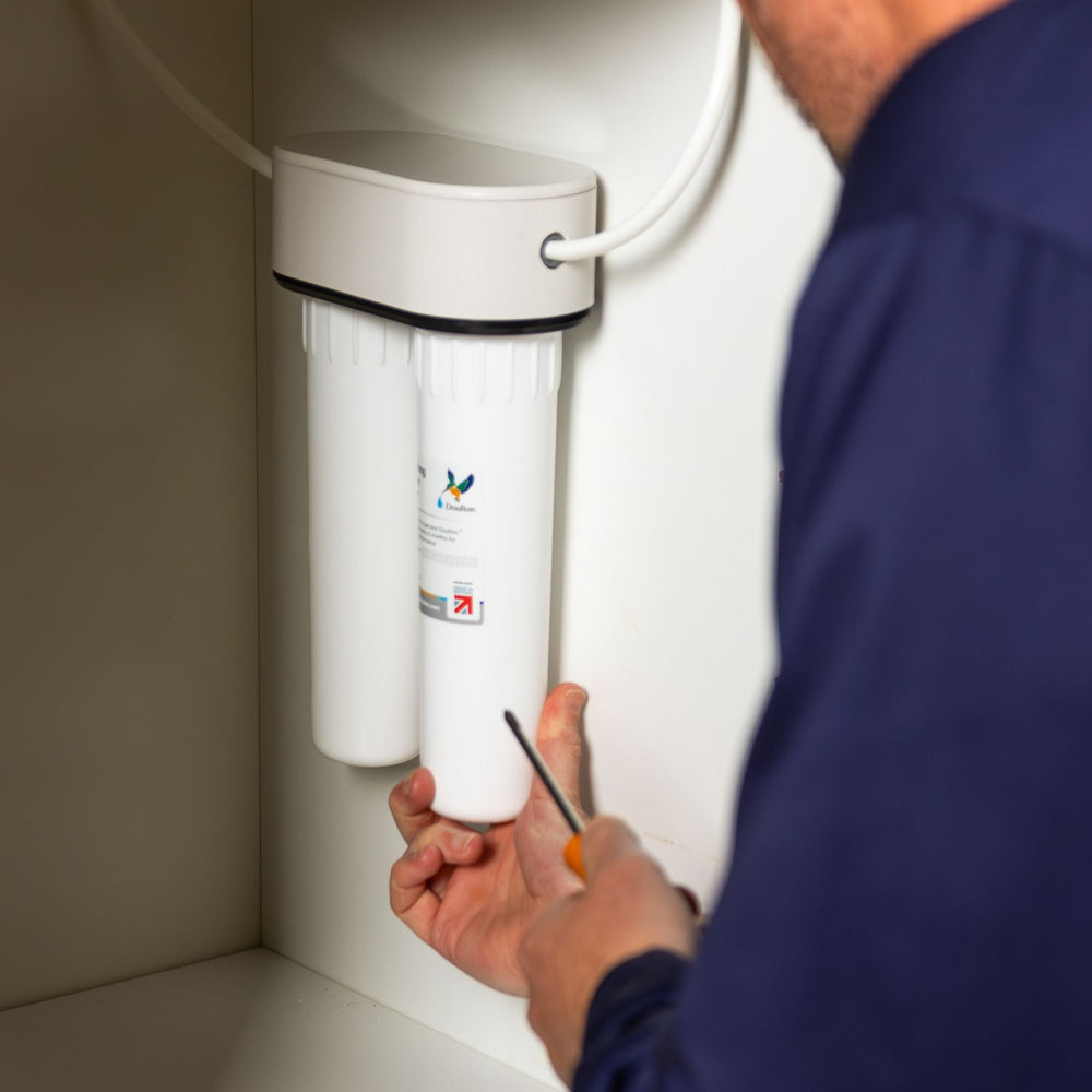  Doulton HIP DUO under sink water filter 