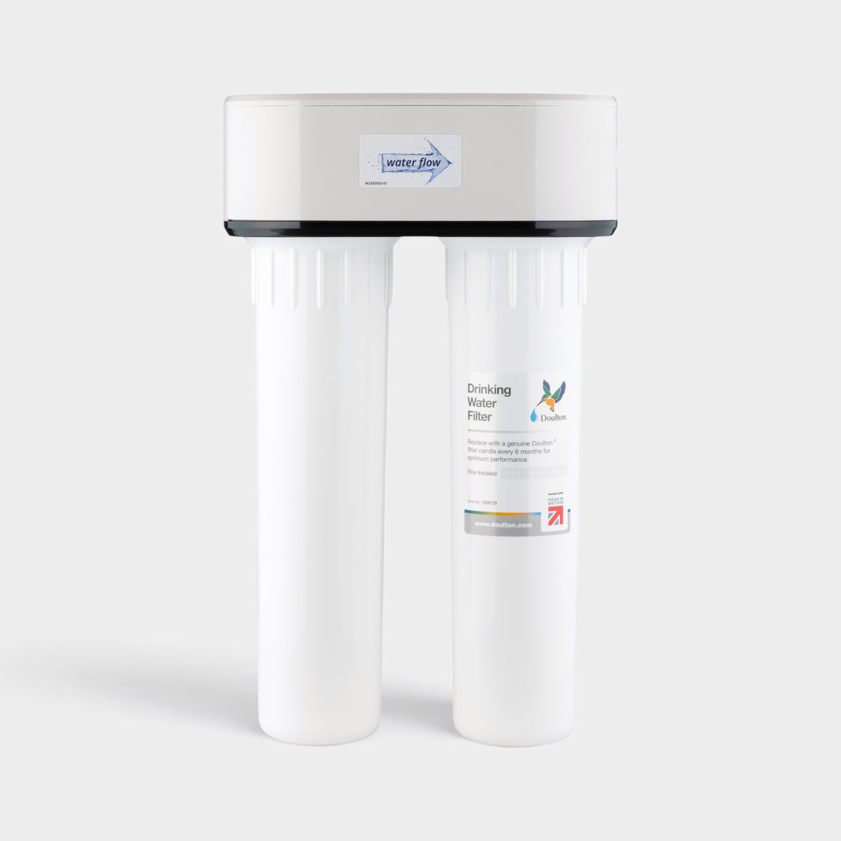 Doulton® HIP DUO Under Sink Water Filter System with Biotect® Ultra