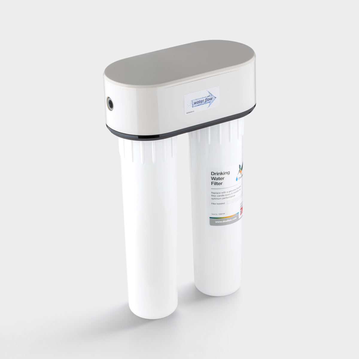 Doulton® HIP DUO Sistema di filtraggio dell'acqua sotto il lavello con Biotect Ultra®
