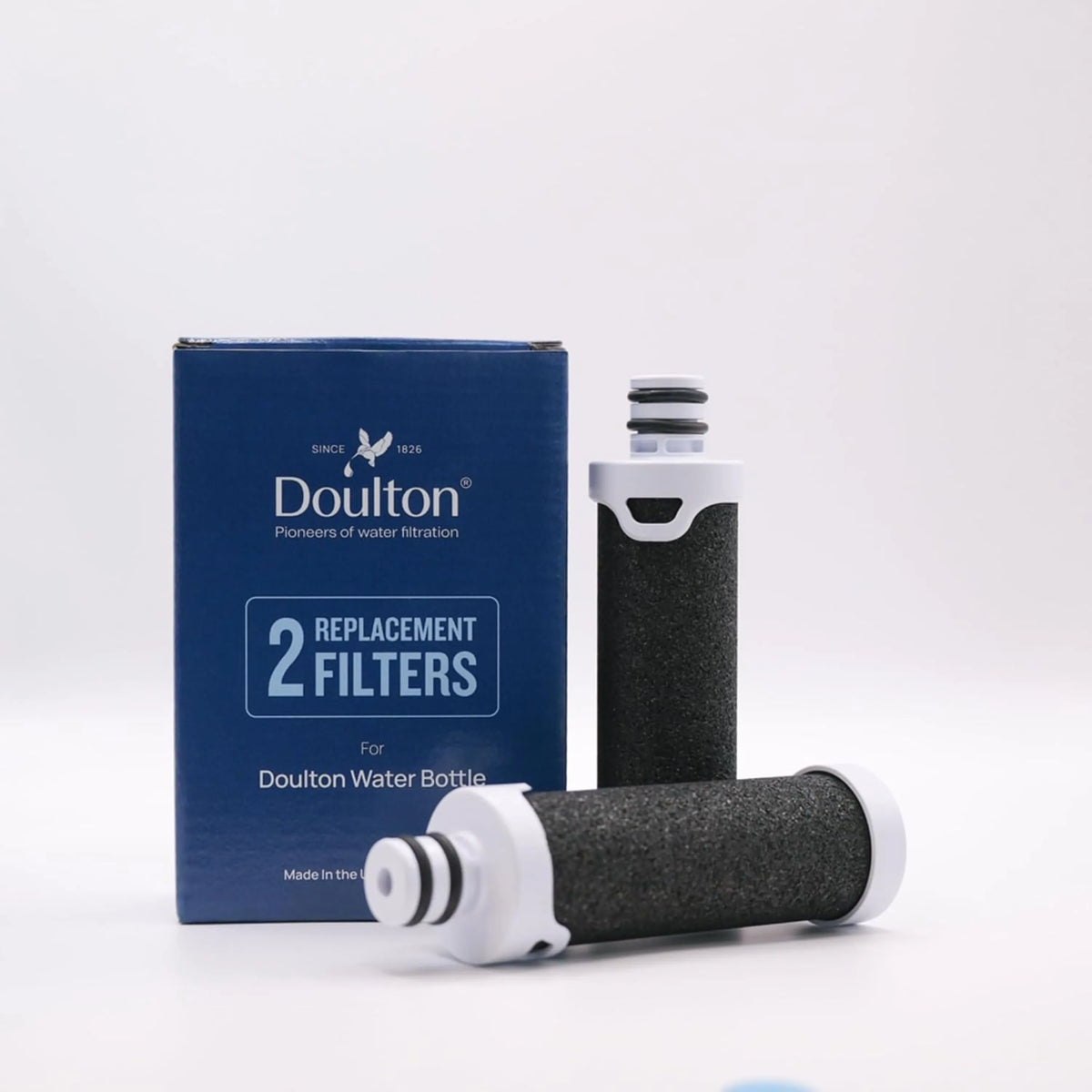 Filtro di ricambio per bottiglia d'acqua Doulton