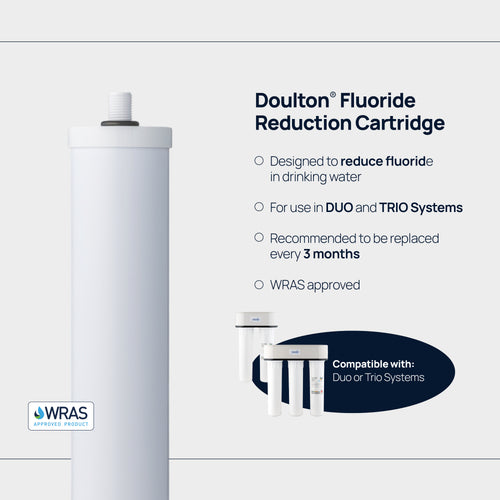 Doulton® Fluoride Reduction Cartridge (9B04) for DUO & TRIO systems