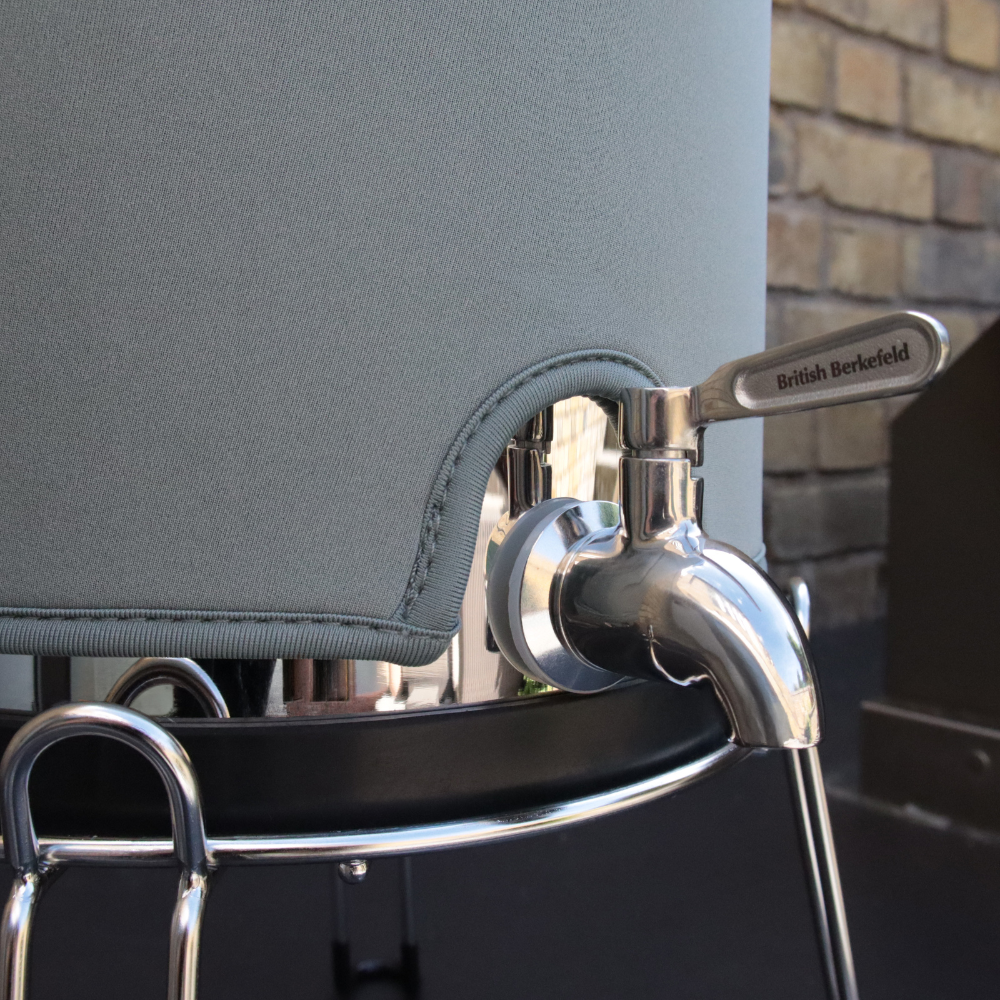 Gravity water system