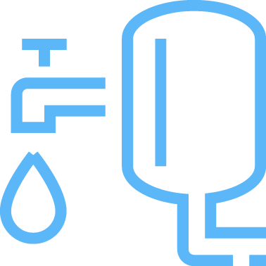 illustrative drawing of a Doulton Countertop water filter.