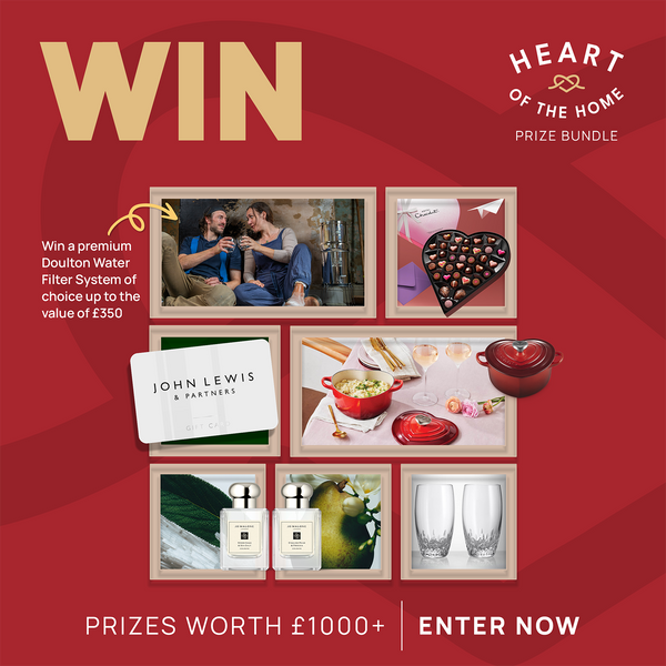 Heart of home prize bundle 
