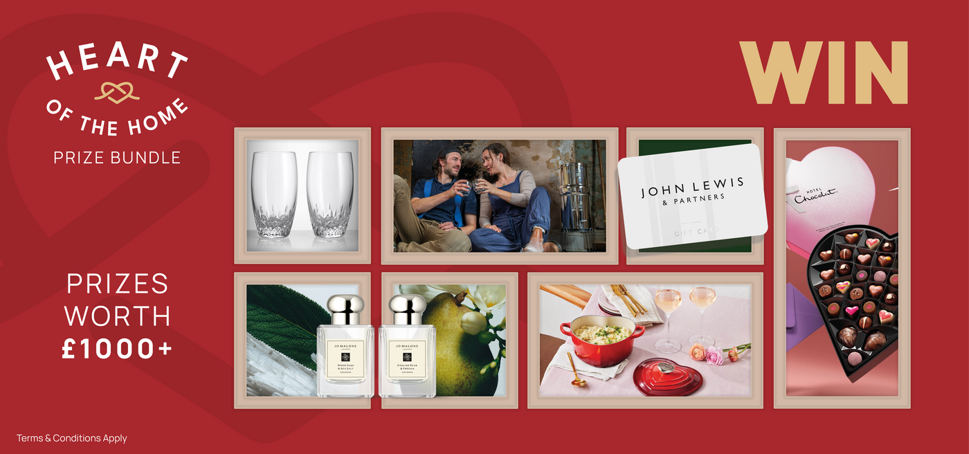 Heart of home prize bundle 