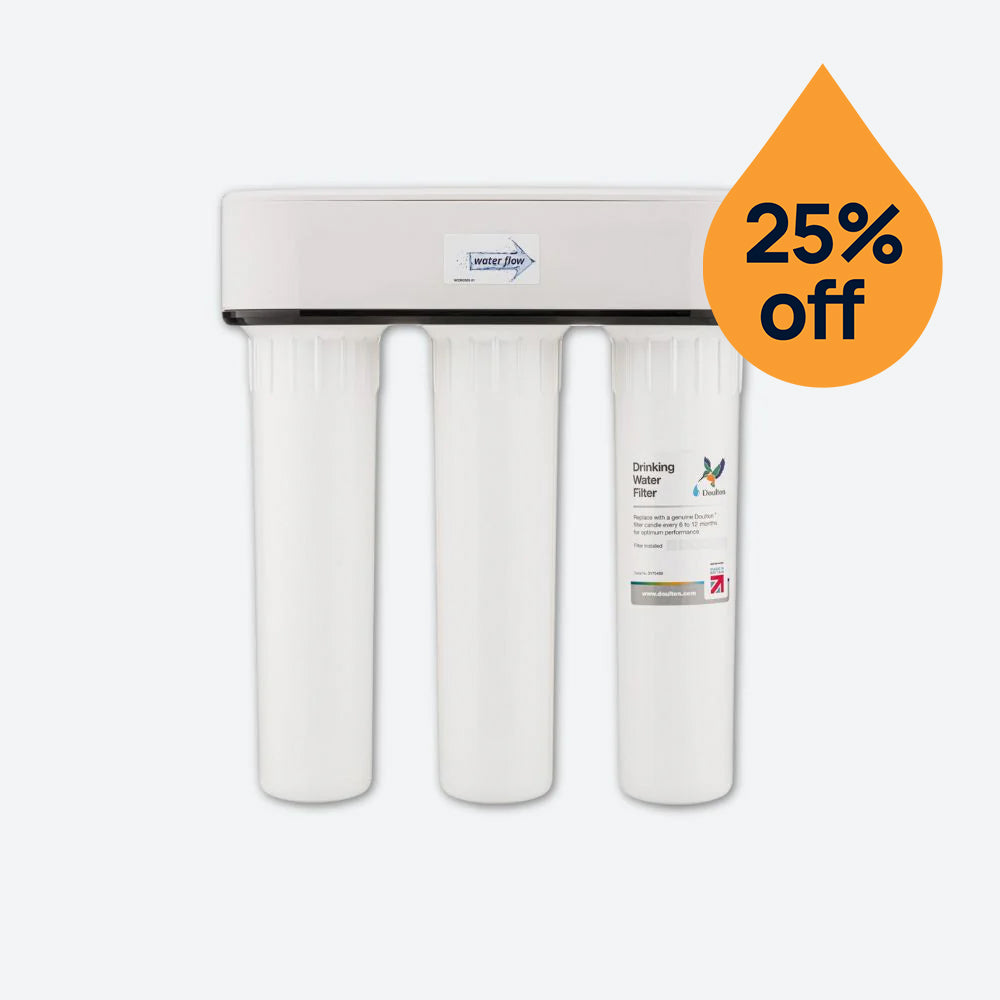 HIP Trio water filter 25% off offer