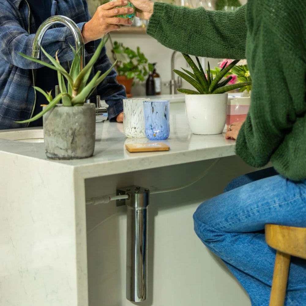 HIS push fit system undercounter