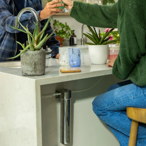 Doulton® HIS Push-fit waterfiltersysteem voor onder de gootsteen met Biotect Ultra®