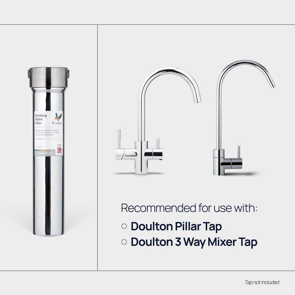HIS push fit system tap recommendations