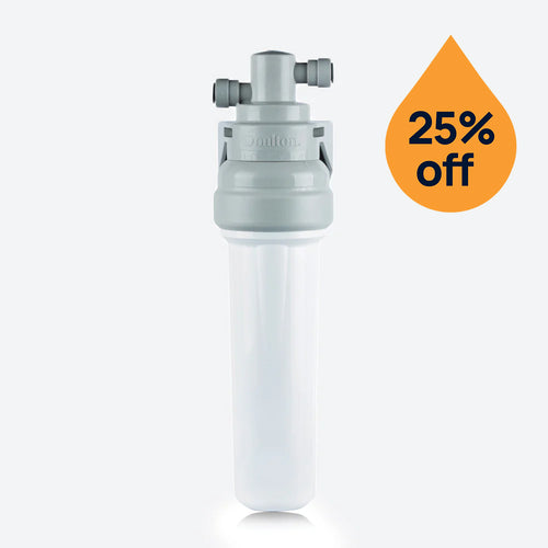 Kingfisher water filter 25% off offer
