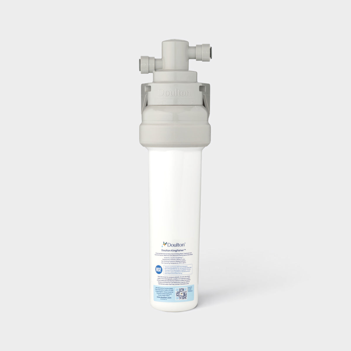 Doulton® EcoFast waterfiltersysteem voor onder de gootsteen met Biotect Ultra
