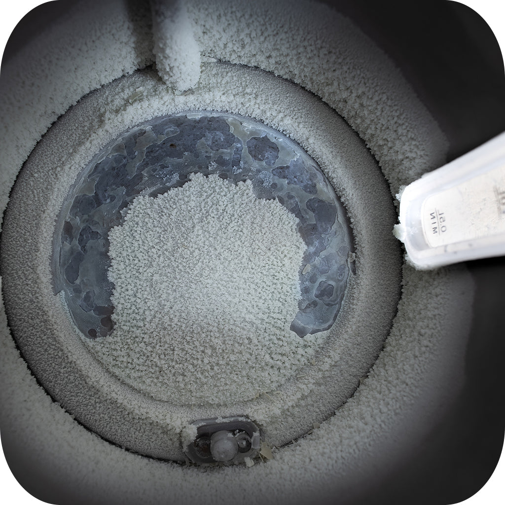 Image depicting limescale.