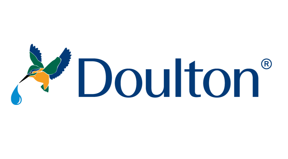 Doulton Sterasyl Keramikfilter W9220406 – OBE, 0,9 Mikron, Versilbert – Für Umkehrosmose & 10" Gehäuse