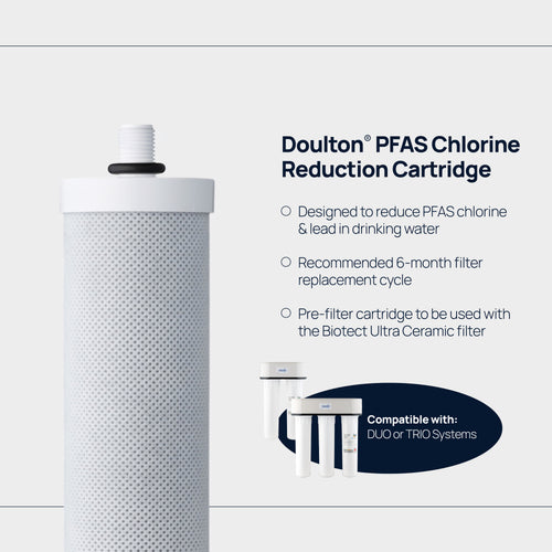 Doulton® PFAS Chlorine Reduction Cartridge (9H04) for DUO & TRIO Systems