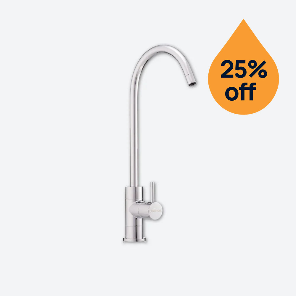 Pillar tap 25% off offer