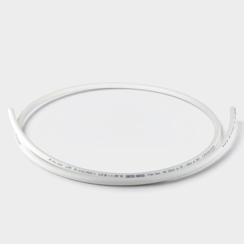 Tubo in plastica bianca Doulton® LLDPE - 1,5 metri